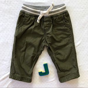 Carters Baby 6m Green Army color pants